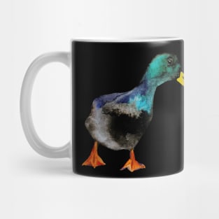 Watercolor duck Mug